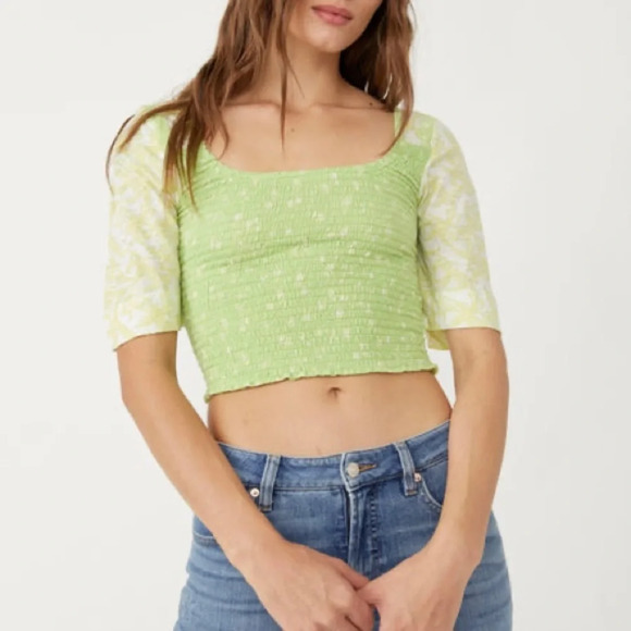 Free People Marigold Tee‎ - Picture 1 of 7